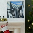 thumbnail image 6 of Accordion in Expressionism - Canvas, 6 of 10