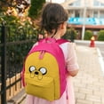 thumbnail image 5 of Adventure Time Jake The Dog Backpacks Lightweight Bookbags Casual Daypack For Travel Hiking Work, 5 of 6
