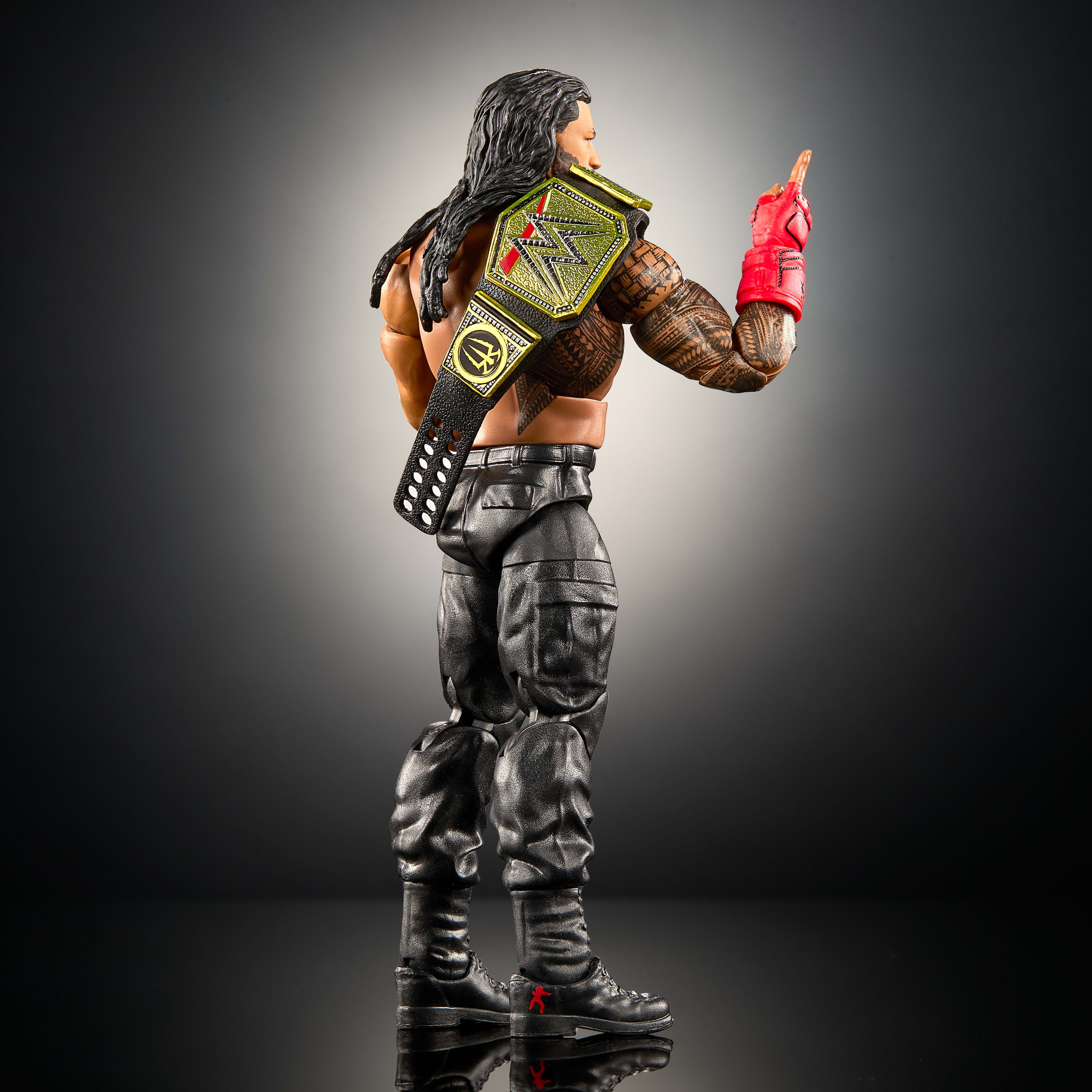 WWE Elite Roman Reigns Action Figure, Greatest Hits 2025, 6-inch Collectible with Accessories