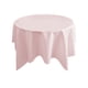 thumbnail image 2 of Mantel redondo para mesa de comedor | Tejido de poliéster liso de 228 cm | Elegante diseño de encaje para decoración del hogar, fiestas y cumpleaños, 2 of 6