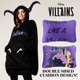 thumbnail image 3 of Sudadera con capucha Disney Stitch 2 en 1 para adultos, forro polar, color negro, 3 of 6