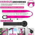 thumbnail image 2 of Resistance  Kit, Suspension Trainer Straps with Adjustable Extension, Door Anchor, and Carry Bag - Strength  Equipment for Full  Bodyweight Workouts at  or Outdoors, 2 of 6