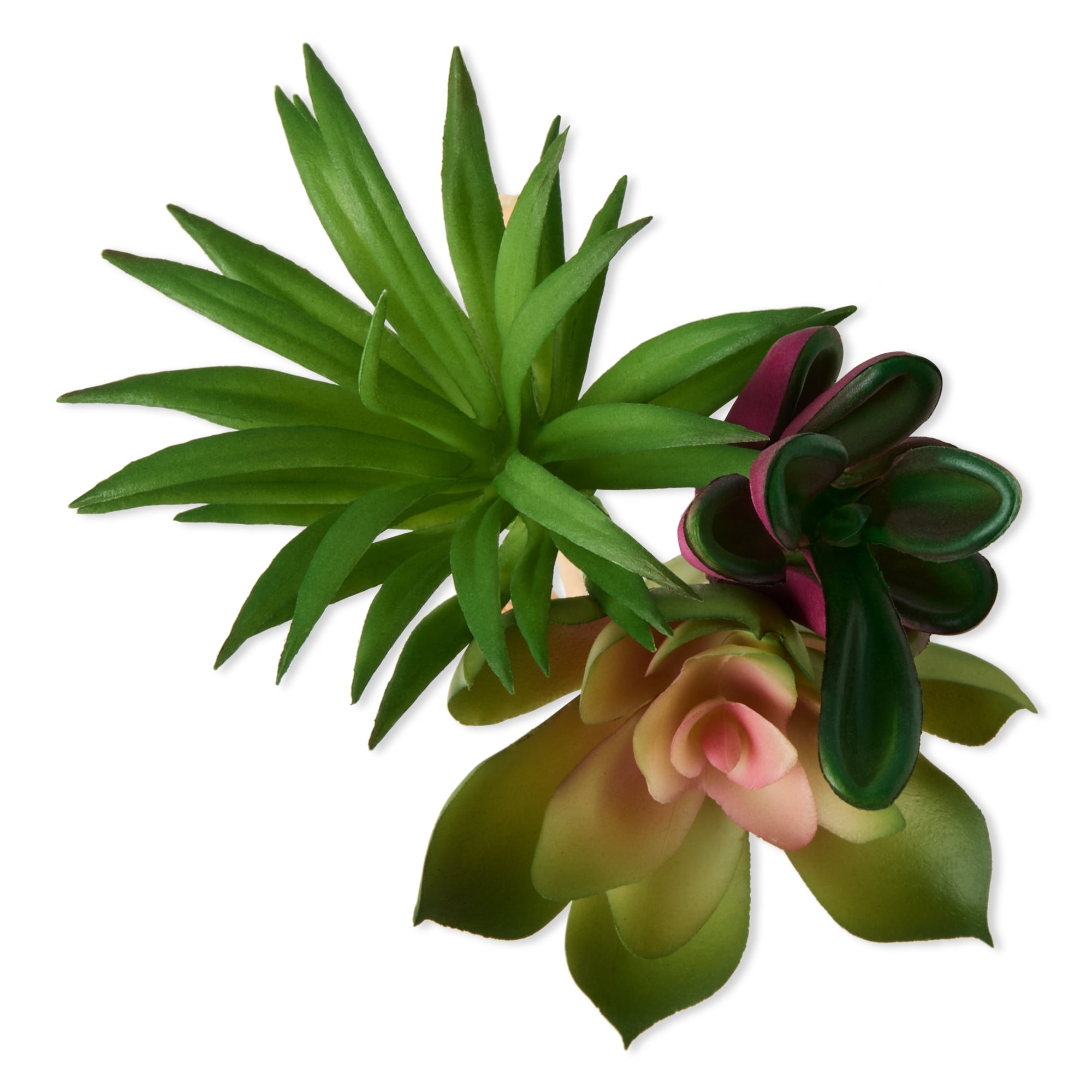Mainstays Artificial Bundle Green/Burgundy