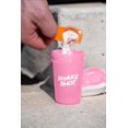 thumbnail image 4 of fafa-- Pink - 4oz Mini Shaker Bottle for Pre Workout, Creatine, Small Scoop Supplements (Not for Protein) Clip & Shaker Ball, 4 of 4