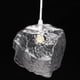 thumbnail image 3 of Nórdico moderno cristal colgante lámpara techo luz pantalla para comedor sala de estar decoración 85V-265V, 3 of 8