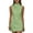 #0441-Green, variant on Mini Dresses for Women Turtleneck Sleeveless Knit Dresses Minimalist Style Lightweight Breathable Form Fitting Slim Fit Office Dresses Gift
