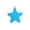 Blue, variant on Balloon Weight Star Shaped Helium Balloon Weights for Party Decorations Birthday Wedding Event Display Balloon Holder