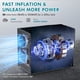 thumbnail image 3 of Compresor de aire CURECURE 4500PSI 12V DC/120V AC portátil, 3 of 7