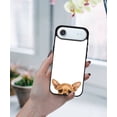 thumbnail image 5 of WIRESTER Shockproof Soft Rubber Cover Case for Apple iPhone 17 Air 6.6" 2025, Animal Fawn Apple Head Chihuahua Dog, 5 of 5