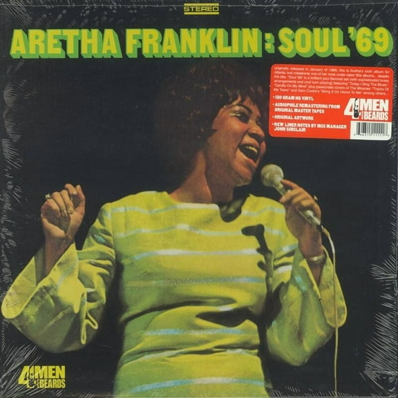 Aretha Franklin - Soul '69 - LP Vinyl