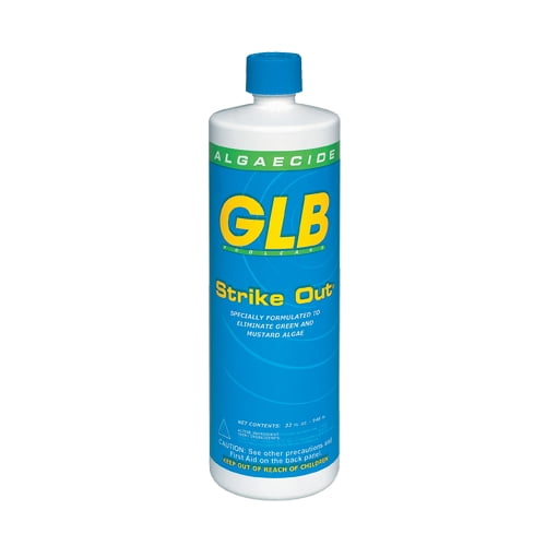 GLB StrikeOut Algaecide for Green & Mustard Algae in Swimming Pools