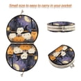 thumbnail image 4 of Portable Folding Mirror Compact Double Sided Travel Mirror Small Makeup Mirror Use Present for Women Halloween-themed with Ghosts, 4 of 7