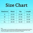 thumbnail image 3 of Women Tie Dye High Waisted Butt Lifting Leggings Tummy Control Squat Proof Yoga Pants Soft Stretch Quick Dry Workout Running Athletic Gym Pants, 3 of 6