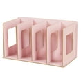 thumbnail image 1 of 4 Grids Wooden Bookshelf Storage Rack Tabletop Bookcase Organizer Home Decor, 1 of 10