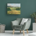 thumbnail image 4 of Ethan Harper 'Green Valley I' Wood Slat Art 18x22, 4 of 5