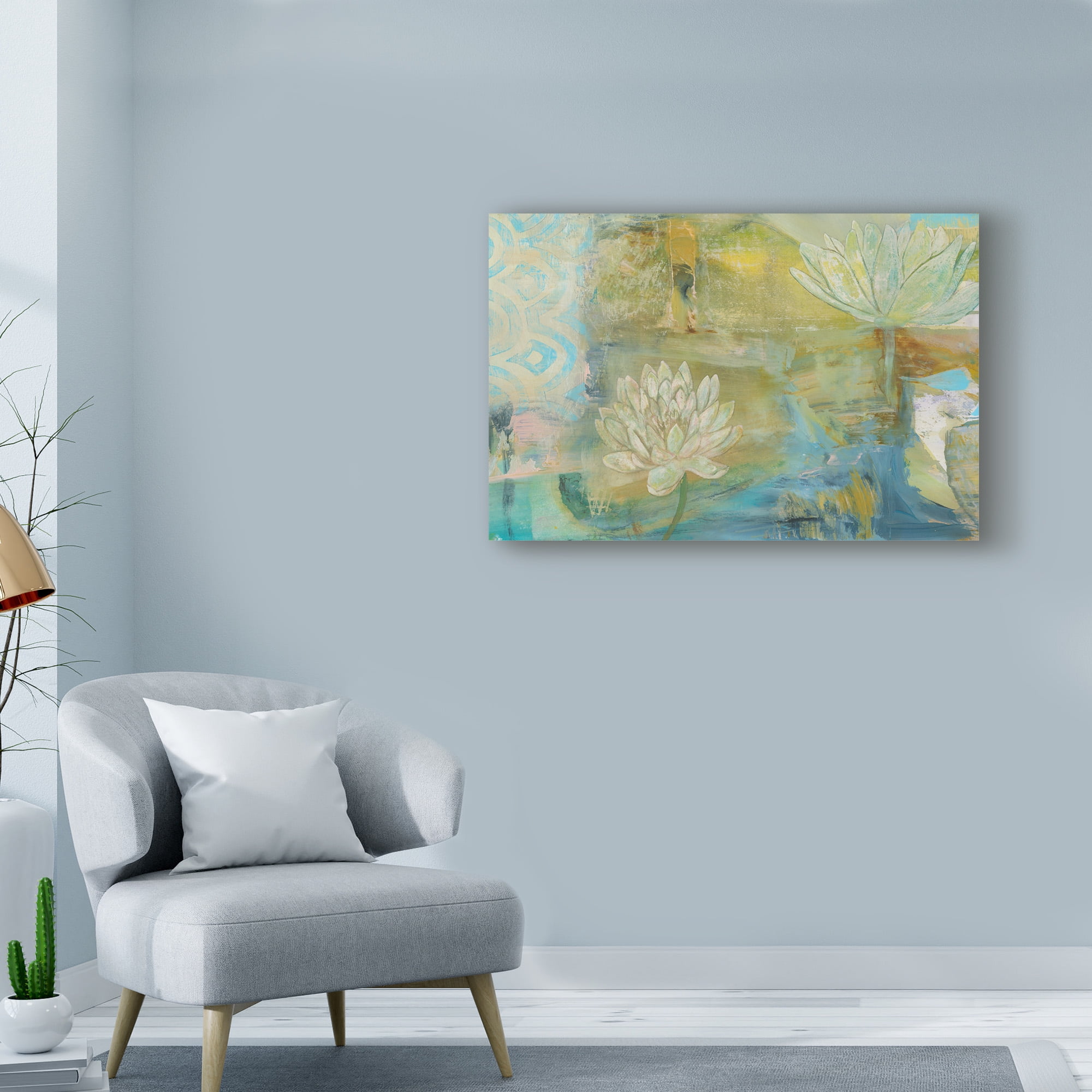 Trademark Fine Art 'Lotus Dream' Canvas Art by Jodi Fuchs