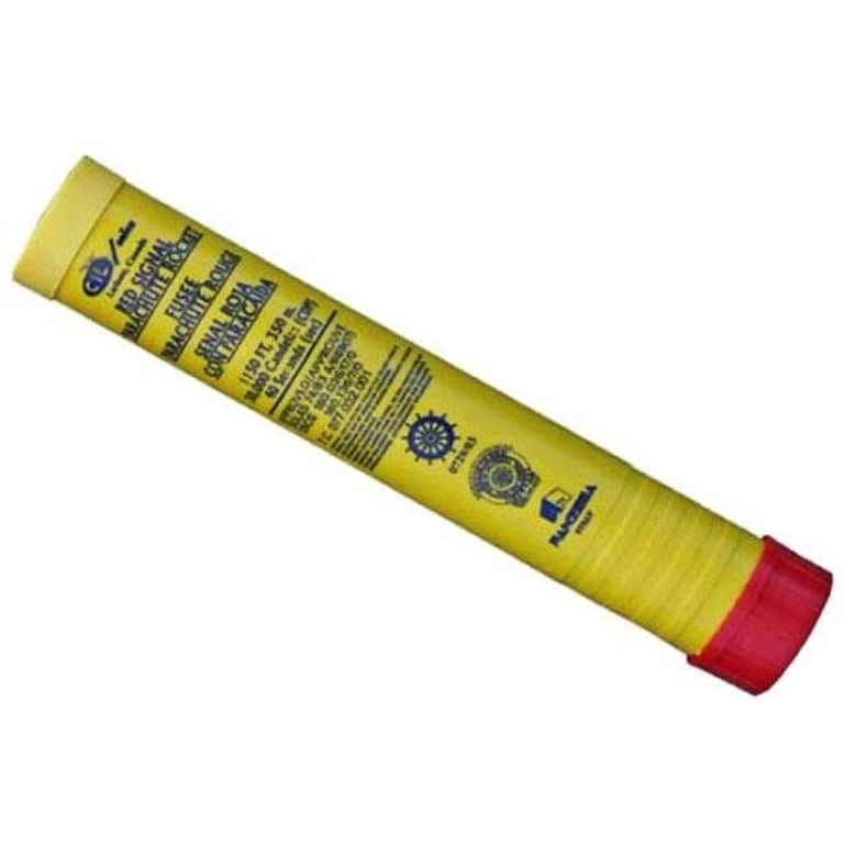 Orion Safety 800, Red Parachute Signal Rocket, Solas. Rocket  display picture 1