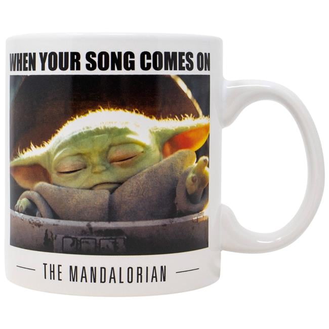 Star Mug Baby Yodana Yopdaaan Coffee Cup Mandalorian Funny Mug Baby Yodaan Coffee Mug Wars Mug
