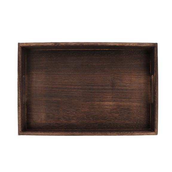 ACDANC Wood Bread Tray Breakfast Coffee Household Wooden Pallet End Table Bamboo Decor