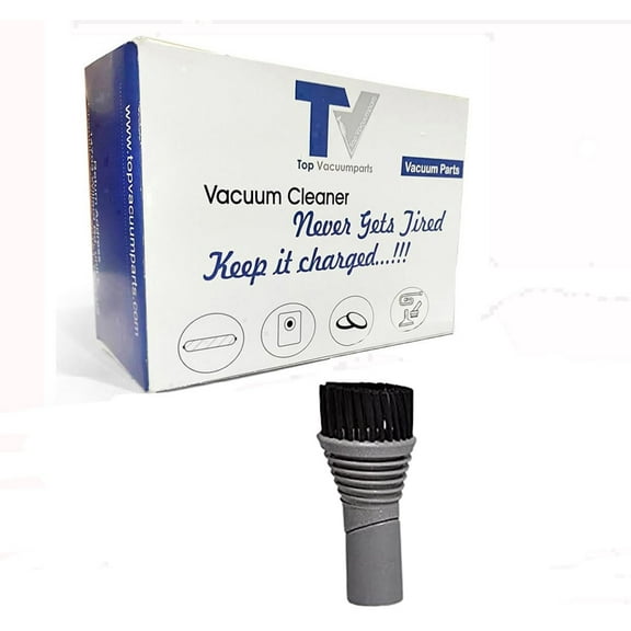 Replacement Part For TVP DC07 Bagless Upright Vacuum Cleaner Dust Brush Attachment // 10-1600-02