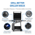 thumbnail image 4 of Napoleon Freestyle 425 Propane Gas BBQ Grill, Graphite Grey, 4 of 7