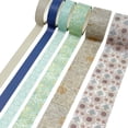 thumbnail image 5 of Wrapables Decorative Washi Tape Box Set for DIY Arts & Crafts, Scrapbooking, Diary, Stationery, Card-Making, Gift Wrapping (12 Rolls), Mosaic, 5 of 8