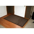 thumbnail image 2 of Durable Corporation 654S0023BN 2 Pi L x 3 Pi L Wipe-N-Walk Tapis d'Entrée Brun, 2 of 2