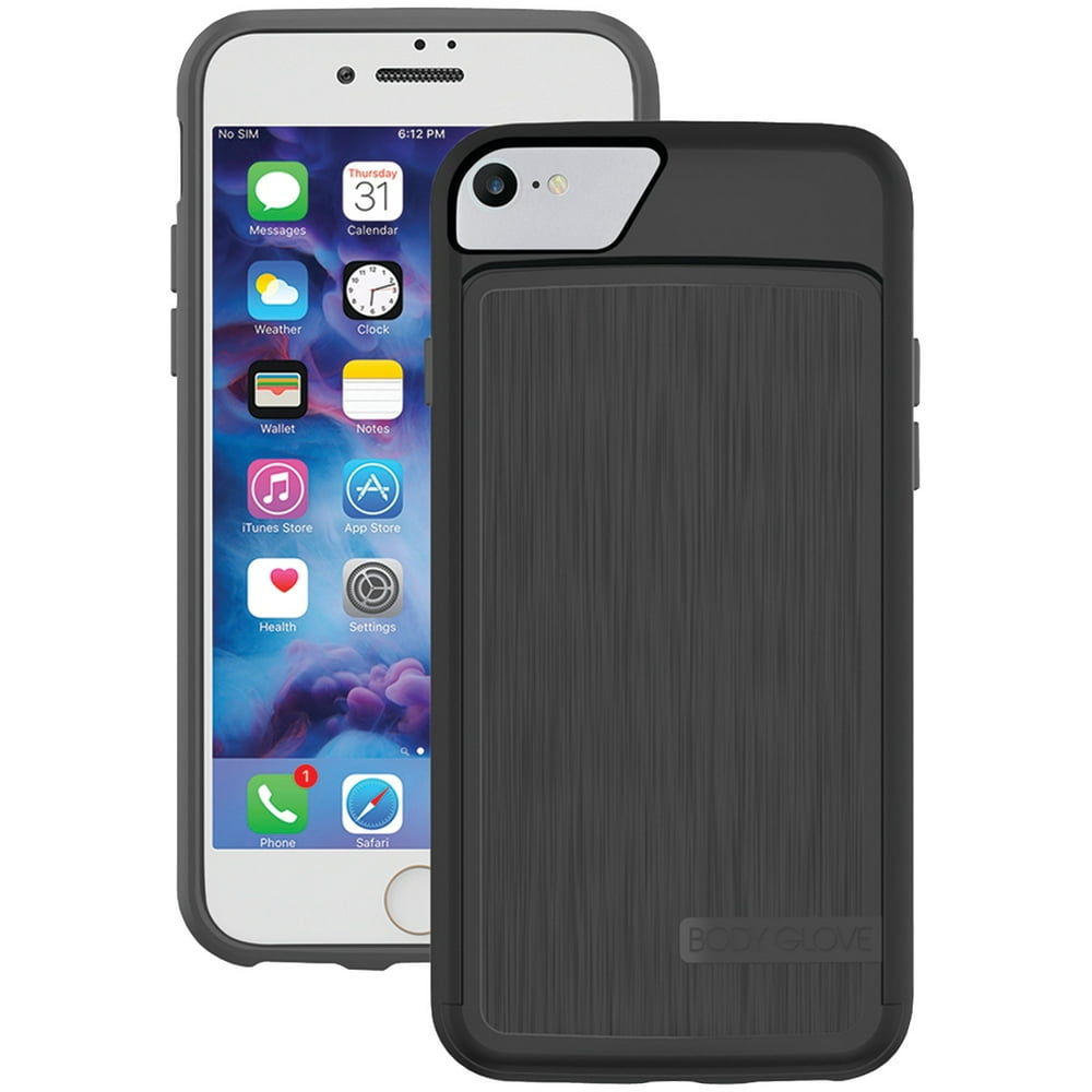 Body Glove BOGL9577101 Satin Wallet Case for iPhone 7/8 - Walmart.com