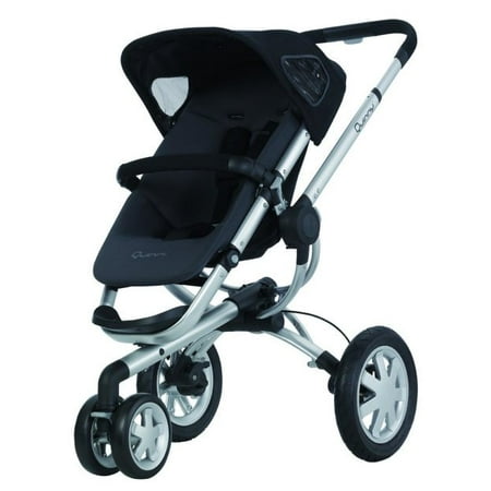 Quinny Buzz 3 Wheel Baby Stroller - Rocking Black |