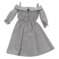 thumbnail image 2 of Vestido de moda para muñeca 1/3 STUI Sunnimix Ropa de muñeca Color blanco negro, 2 of 8