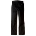 thumbnail image 2 of Nautica Husky Boys' Uniform Flat Front Pant, Black, Large/16, 2 of 2