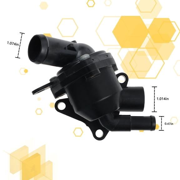 Thermostat Controller with Casing Fit for 2002-2006 Honda CR-V Acura RSX