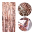 thumbnail image 2 of Foil Curtains Pack Metallic Fringe Curtains For Christmas Decorations, 2 of 5