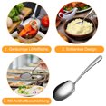 thumbnail image 4 of Juego de cucharas para servir ensalada de acero inoxidable, 4 of 8