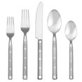 thumbnail image 2 of Hampton Forge Yorktown Frosted Flatware Set, 2 of 3