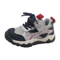 thumbnail image 2 of Kids Sneakers, Toddler Boys Girls Running Sneakers Winter Shoes Kids Lightweight Tennis Warm Fleece Linced Athletic Sport Cold Weather Sneaker for Toddler/Little Kid, Blue US-5C/EU-21, 2 of 6