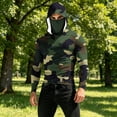 thumbnail image 4 of Yaoyar Sun Protection Hoodie for Men Fashion Graphic Shirt with Mask Long Sleeve Breathable Shirts Slim Fit Tops 2026, 4 of 5