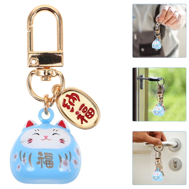 unbranded Llavero Con Campana Estilo Japonés Accesorio Para Y Llaves