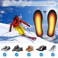 thumbnail image 4 of Heated Insole, Thermal Insole, Usb Heated Insoles, For Skiing/camping/hiking/hunting, 4 of 5
