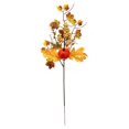 thumbnail image 2 of Clearance Under $1.06! Artificial Fall Pick with Pumpkin Maple and Berries for Vase Arrangement Table Decor, 2 of 4