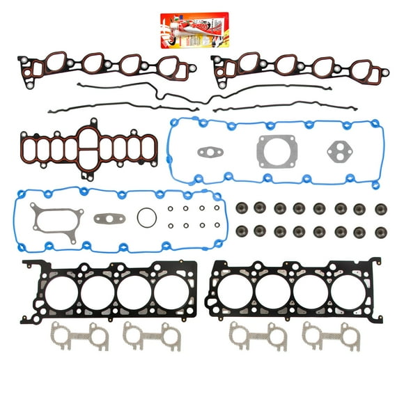 Compatible With 97-99 Ford 5.4 Vin L/M/Z SOHC 16-Valves Head Gasket Set