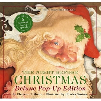 Hallmark The Night Before Christmas Recordable Storybook - Santa Claus, Record Your Voice, Kids' Gift