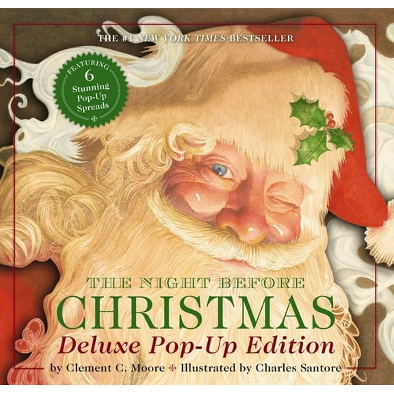The Night Before Christmas: The Deluxe Pop-Up Edition, (Hardcover)