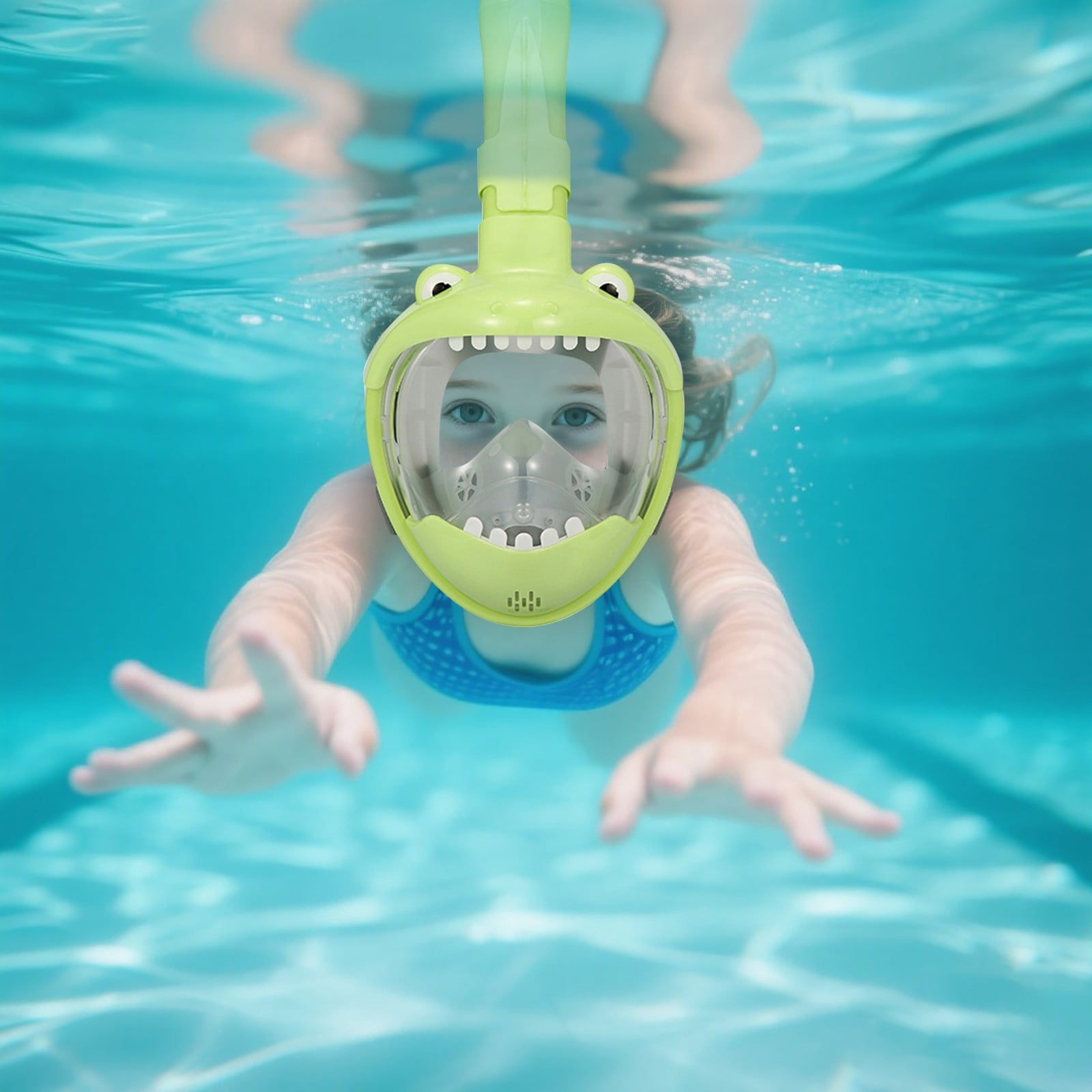 Kids' Full Face Snorkel Fog Design For Underwater Swimming (Ages 6 Leak Proof) Pools Oval Pools above Ground Pools Fiberglass Pools Pools Rectangle Swimming Pool 732x366x132 Frame Pool Set 26364 for