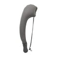 thumbnail image 1 of Almohada inflable para el cuello y el cuerpo, almohadas de viaje inflables, almohada para la siesta, cómoda Gris, 1 of 9