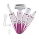 thumbnail image 1 of Dispositivo de depilación, herramienta de afeitado corporal, multifunción húmeda y seca cuatro en un kit de afeitar, recortador de cabello para, 1 of 8