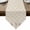 Beige, variant on Musical Skeleton Halloween Table Runner Linen Burlap Table Runner 36 Inches Small Black White Bat Bow Dresser Scarves for Kitchen Island Coffee Dining Room Party Wedding Holiday Decoration 13"x36"