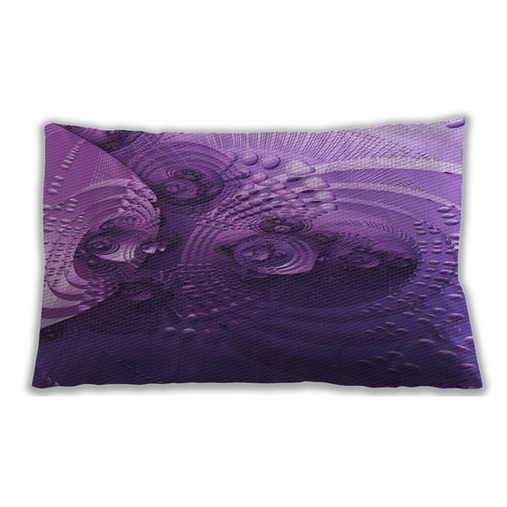 Ahgly Company Indoor Rectangular Contemporary Lumbar Throw Pillow, 13 inch by 19 inch