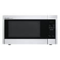 thumbnail image 2 of Sharp R-331ZS 1.1 Cu. Ft. 1000w Touch Microwave, Stainless Steel, 2 of 2