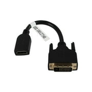 onn. DVI to HDMI Adapter, Male to Female Video Converter for 1080p & 2K Monitor, TV, Projector, PC